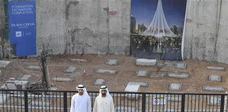 VIDEO: Mohammed bin Rashid reviews progress of ‘The Tower at Dubai Creek Harbour’.