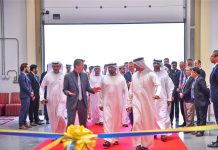 Ahmed bin Saeed opens Lufthansa Technik at Dubai South