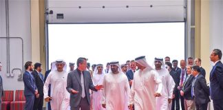 Ahmed bin Saeed opens Lufthansa Technik at Dubai South
