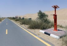 RTA launches solar-powered SOS telephones