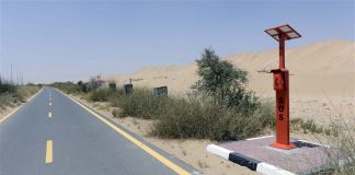RTA launches solar-powered SOS telephones