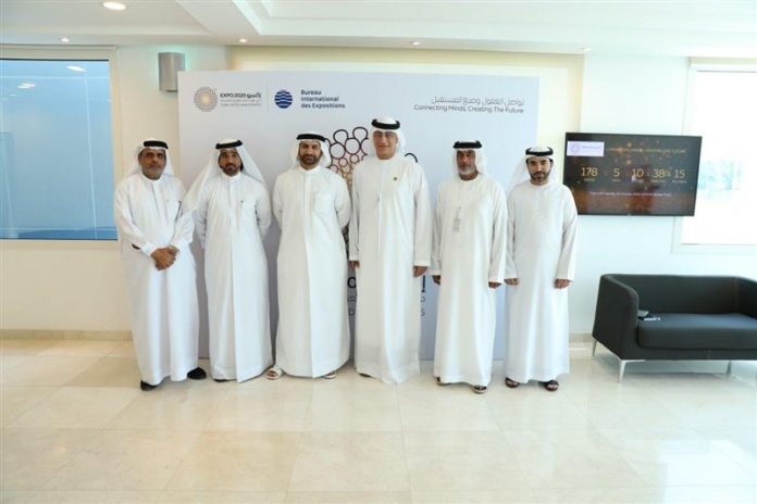 High-ranking delegation from Dubai Municipality (DM) visits Expo 2020 Dubai headquarters