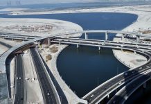 Completion rate hits 90% in bridge linking Al Khail Rd and Financial Centre Rd