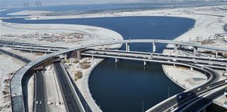 Completion rate hits 90% in bridge linking Al Khail Rd and Financial Centre Rd