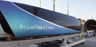 Video: Hyperloop One completes its first full-system test