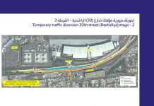 RTA to open Deira-bound traffic diversion at Rashidiya Interchange