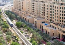 Nakheel opens new Monorail station on Dubai’s Palm Jumeirah as annual passenger figures top one million