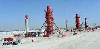 Work progresses on Dubai Metro extension to Expo 2020 site