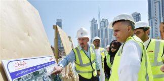 RTA completes 85% of Phase 1 of Parallel Roads, opens project in Q4 of 2017