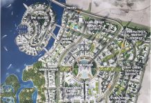 Dubai Creek Harbour metro stations