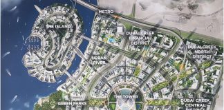 Dubai Creek Harbour metro stations