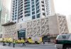 Photos: Fire put out, cleanup work outside Torch Tower in Dubai Marina