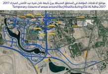 RTA sets plan for managing traffic during Eid Al Adha holiday in Dubai Downtown