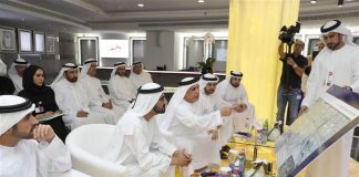 Mohammad bin Rashid visits RTA, approves new projects