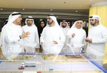 Sheikh Mohammed bin Rashid Al Maktoum visited the head office of the Dubai’s Roads and Transport Authority (RTA)