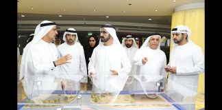 Sheikh Mohammed bin Rashid Al Maktoum visited the head office of the Dubai’s Roads and Transport Authority (RTA)