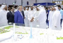 Mohammed bin Rashid tours Cityscape Global