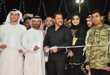 Video: Bollywood star Salman Khan opens driving centre in Dubai