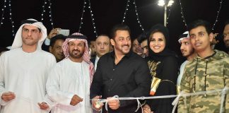 Video: Bollywood star Salman Khan opens driving centre in Dubai