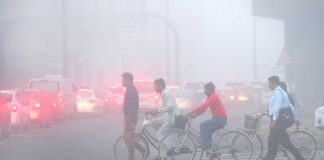 Rain today and Friday, with more foggy mornings