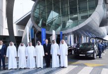 Ahmed bin Saeed marks official deployment of 50 Tesla electric vehicles to Dubai Taxi Corporation fleet