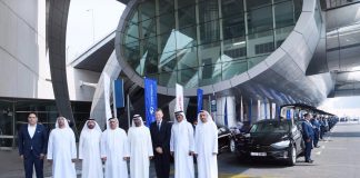Ahmed bin Saeed marks official deployment of 50 Tesla electric vehicles to Dubai Taxi Corporation fleet