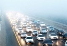 Accidents, heavy traffic across UAE on foggy morning