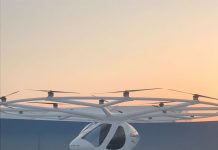 Hamdan bin Mohammed witnesses the first test flight