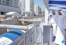Mohammed bin Rashid launches drilling of Route 2020 Tunnel, inspects new design of metro coaches