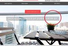 Dubai bed for $8 a night? So you thought the city is only for extremely rich tourists