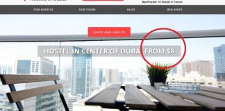 Dubai bed for $8 a night? So you thought the city is only for extremely rich tourists