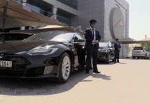 Video: An exclusive look inside Dubai’s latest Tesla taxis