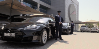 Video: An exclusive look inside Dubai’s latest Tesla taxis