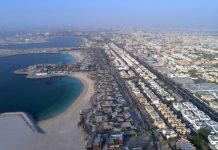New beach opens in Dubai with surf park to follow