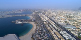 New beach opens in Dubai with surf park to follow