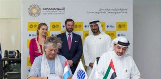 Luxembourg becomes first country to seal country’s €25m participation contract in Expo 2020 Dubai