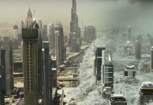 Video: Huge waves lash Dubai in ‘Geostorm’ releasing next week