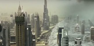 Video: Huge waves lash Dubai in ‘Geostorm’ releasing next week