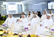 Theyab bin Mohammed reviews key projects, initiatives of RTA’s roads and mass transit systems
