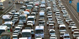 UAE traffic: Car catches fire in Dubai, leads to heavy traffic jam