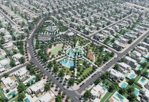 New housing complex for citizens in Dubai