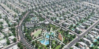 New housing complex for citizens in Dubai