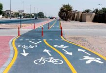 RTA nears completion of Dubai cycling route
