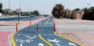 RTA nears completion of Dubai cycling route