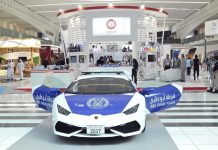 Police supercars catch the eye at Worldskills Abu Dhabi event