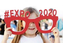 Countdown starts: Visitors get a glimpse of Expo 2020