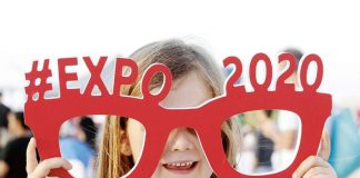 Countdown starts: Visitors get a glimpse of Expo 2020