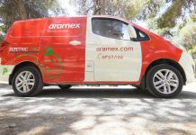 Dubai’s Aramex adds electric vehicles to fleet