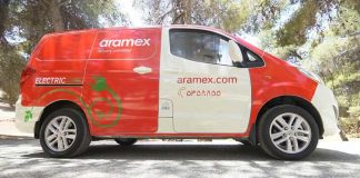 Dubai’s Aramex adds electric vehicles to fleet