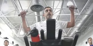 Video: UAE foreign minister takes up Dubai Fitness Challenge
